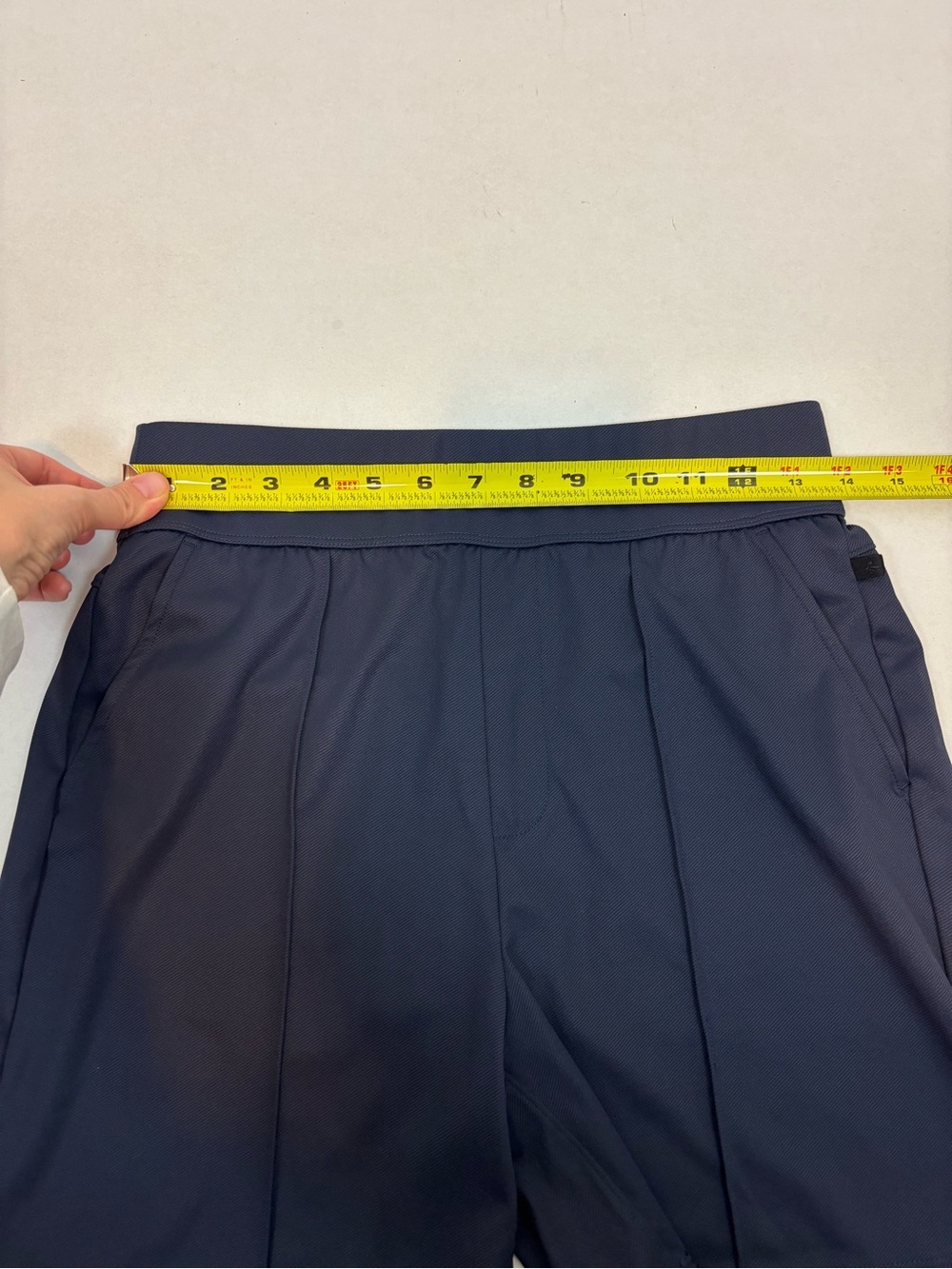 Halara Mid High Waisted Quick Dry Golf Shorts with Pockets 5''-Golf Tee-UPF40+ S - Picture 9 of 11